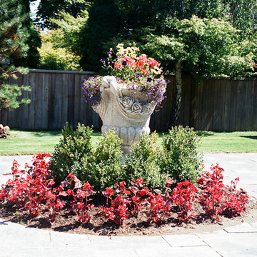 Flower Bed and Garden