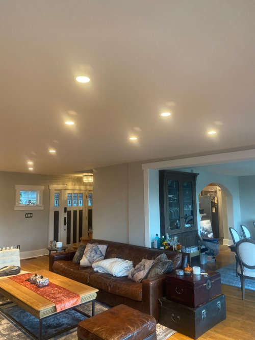 12x24 Living room layout with minimal wall space