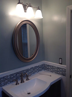 Franklin Glass Company Inc. - Does your space need a custom mirror?  Franklin Glass Company can custom cut mirrors to the perfect size and add a  beveled edge to give the mirror