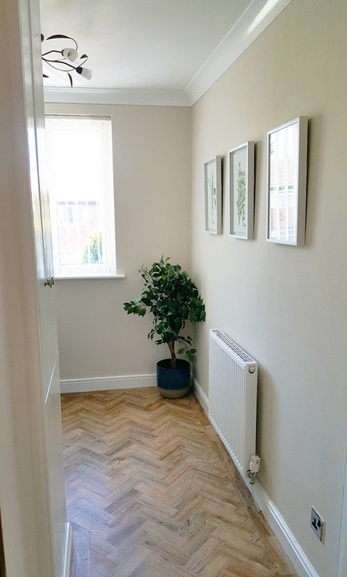 Box room office / dressing room Houzz UK