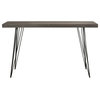 Safavieh Wolcott Lacquer Console, Dark Brown and Black
