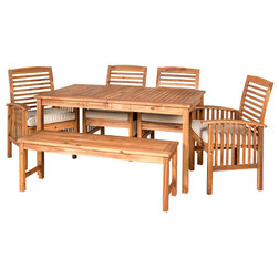 Transitional Outdoor Dining Sets by Walker Edison