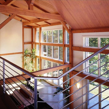The Contemporary Barn House
