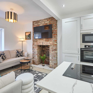Holiday Rental Design, Whitby Harbour
