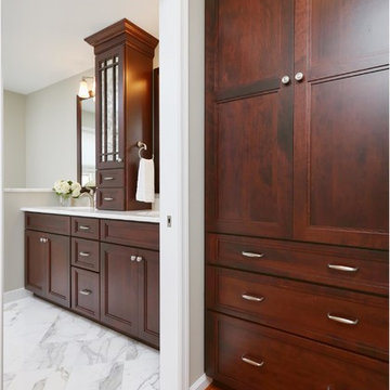 Calacatta Gold Master Bathroom in Voorhees, NJ