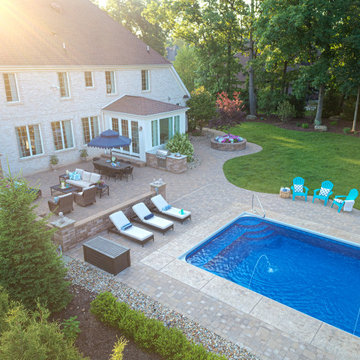 Indian Meadows Elegant Backyard