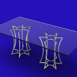 New Table Base Designs - Coffee And Accent Tables