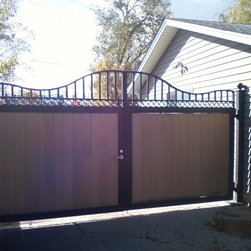 Trex panel gate - Products