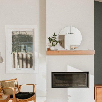 Living Room & Studio Addition