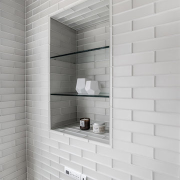 Glass Shelf Niche