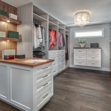 Hammond Lake Master Closet