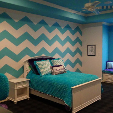 Chevron wall
