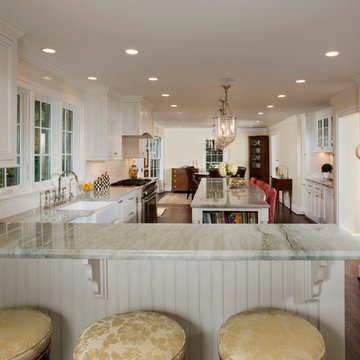 2014 NARI CotY Finalist Award Winner - Alexandria Transitional Kitchen and Great