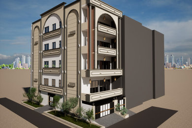 Elevation for housing