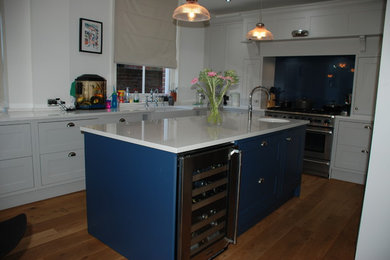 Design ideas for a classic kitchen in Essex.