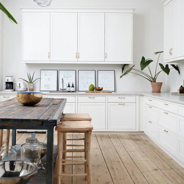 Transitional Kitchen
