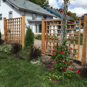 Unique fences and structures