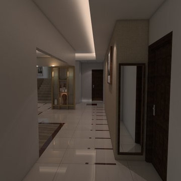 Interior Design and Decoration work for Mr. Feroz Residence, Thakur bazar
