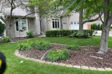 Redo of front yard landscaping