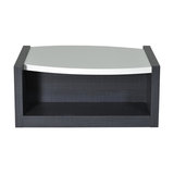 Elypse Coffee Table, Graphite Grey