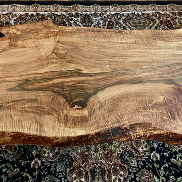 Customizable Live Edge Maple Coffee Tables, Made-To-Order