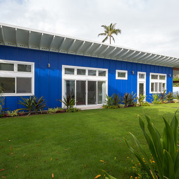 Kailua Beach House (exterior views)