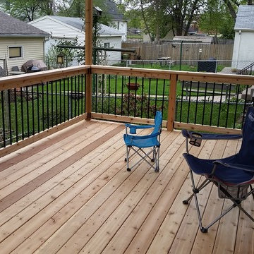 Cedar Deck