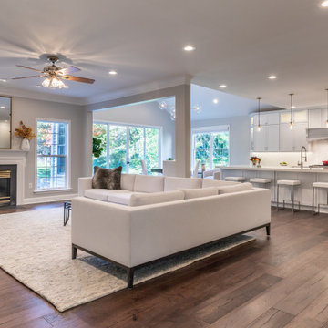 Stunning and Modern Whole House Remodel in Ashburn VA