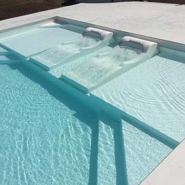 rehabilitación piscina