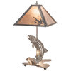 21 High Leaping Trout Table Lamp