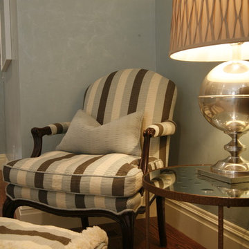 Weston Showhouse: Master bedroom and Bath