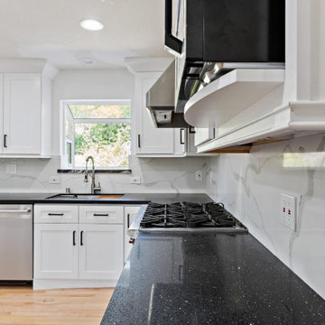 Kitchen remodel in Allan