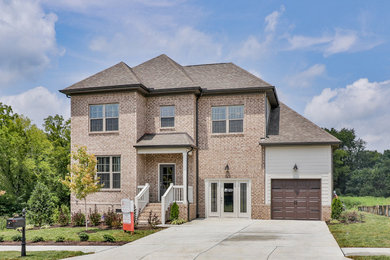 Home design - cottage home design idea in Nashville