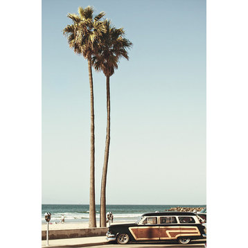 "Socal" Museum Mounted Canvas Print, 16"x20"