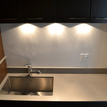 Upstairs Bar with 4" B/S