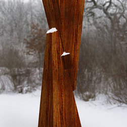 "Top Down #8112" - Sculptures