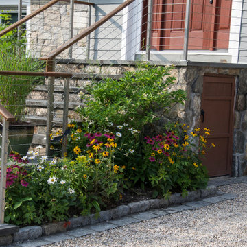 Native Plant, Lawn Replacement Landscape