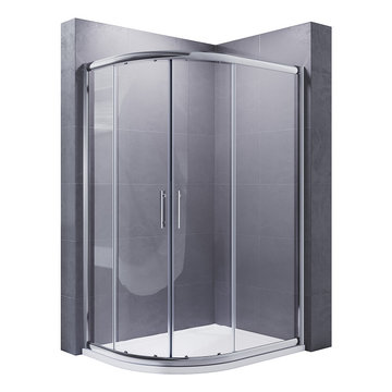 Large Corner Shower Enclosures