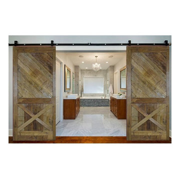 Hand Hewn Barn Door Series