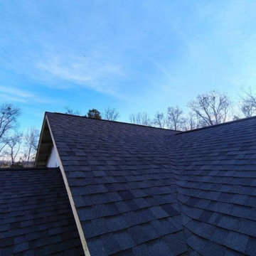 Addition Framing, Windows, Roof