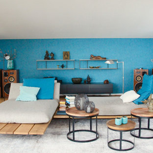 Stilmix Wohnzimmer in Frankfurt am Main
