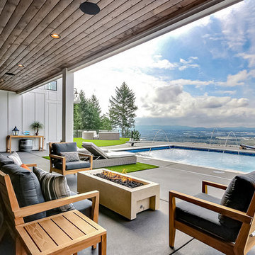 The Aurora : 2019 Clark County Parade of Homes : Outdoor Living