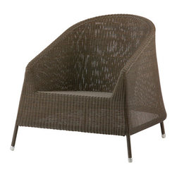 Cane-Line Kingston Lounge Chair - Outdoor Lounges