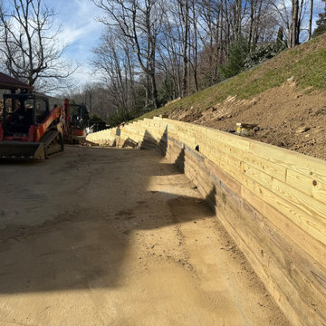 Summit Creek Retaining Wall Repair