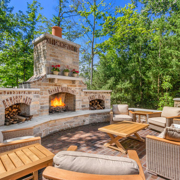 Custom Golf Course Home