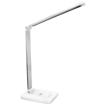 WBM Smart LED Table Lamp With Wireless Charger