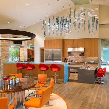 Modern Frontier- Texas Ranch House