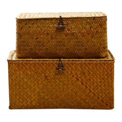 Punggol Woodcress - Storage Baskets