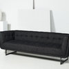Safavieh Couture Mcneill Tufted Sofa, Black/White