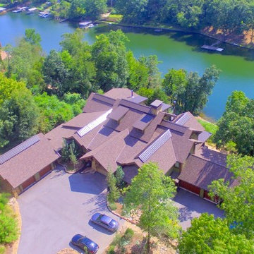 National Park Styled Lakefront Lodge